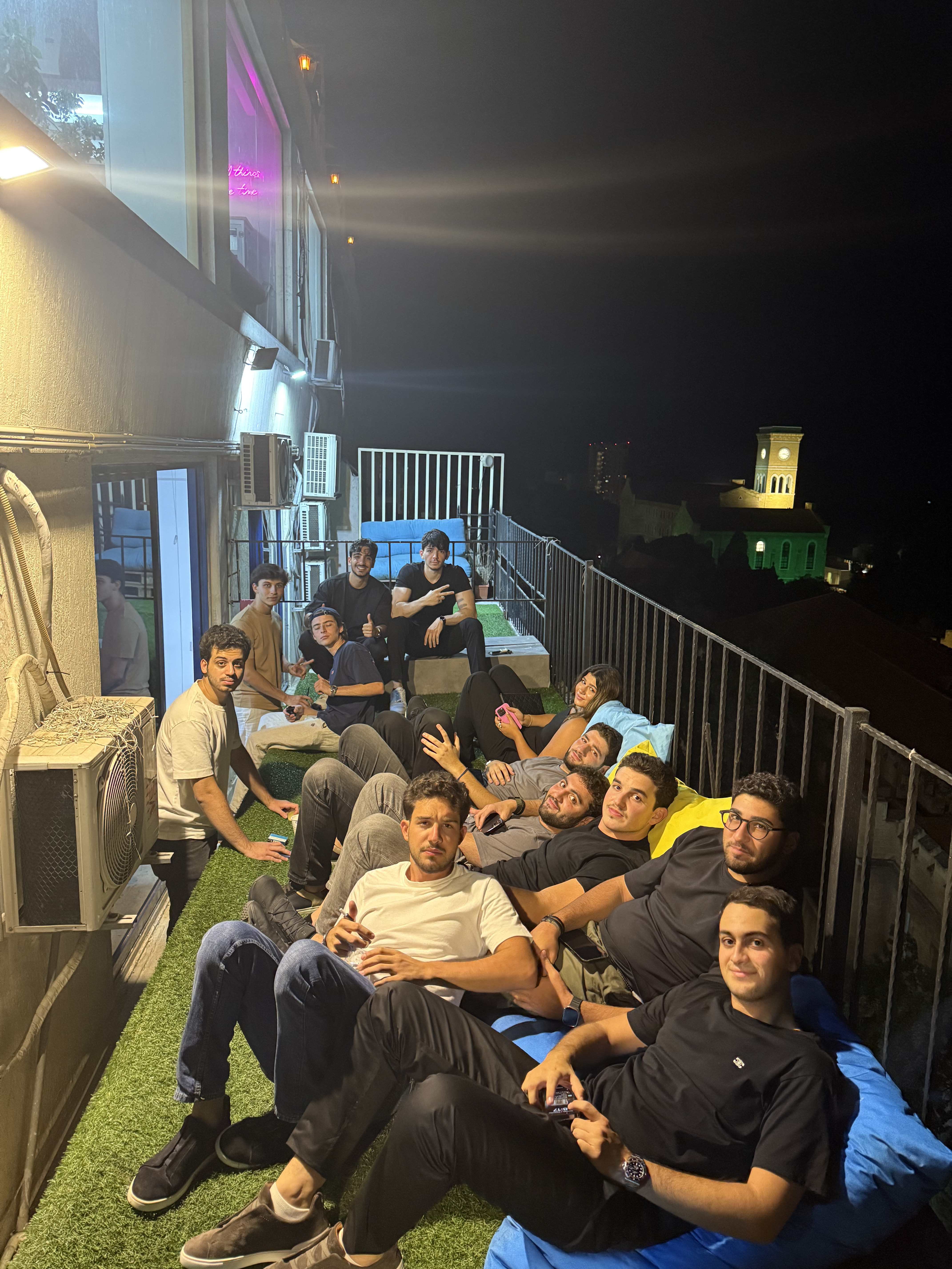 Simple A tutoring session in Beirut Lebanon