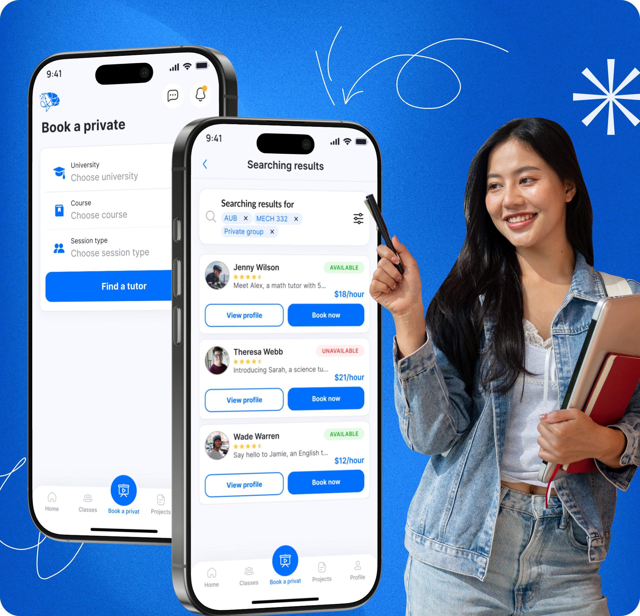 Tutor application process